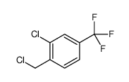 2-Chloro-1-(chloromethyl)-4-(trifluoromethyl)benzene