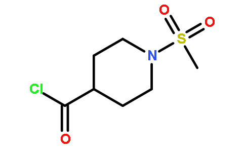 1-(甲基磺酰基)-4-哌啶羰酰氯