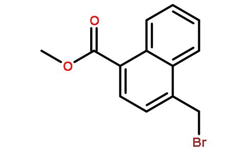 4-(溴甲基)-1-萘甲酸甲酯