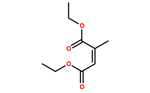 二乙基(2E)-2-甲基-2-丁烯二酸酯