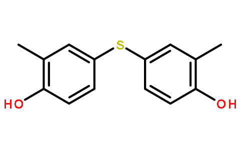 双(4-羟基-3-甲基苯基)硫化物