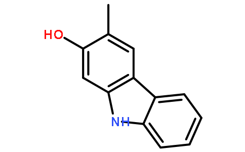 3-甲基-9H-咔唑-2-醇对照品(标准品) | 24224-30-4