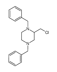 1,4-二苄基-2-(氯甲基)哌嗪