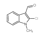 N-甲基-2-氯-3-吲哚醛