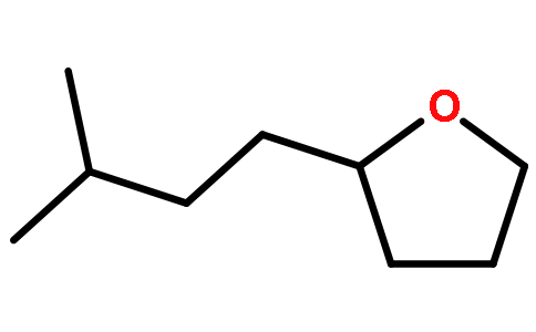 2-(3-Methylbutyl)tetrahydrofur