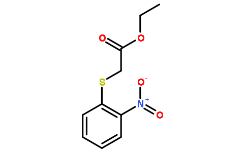 ethyl2-(2-nitrophenylthio)acetate