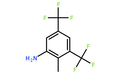 2-甲基-3，5-二(三氟甲基)苯胺