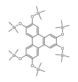 2,3,6,7,10,11-hexakis((trimethylsilyl)oxy)triphenylene