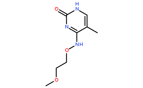 嘧啶环结构图片