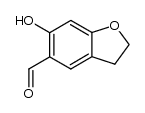 2,3-dihydro-6-hydroxy-5-benzofurancarboxaldehyde