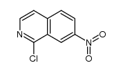 1-氯-7-硝基异喹啉