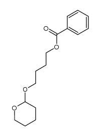 4-(Tetrohydropyran-2-yloxy)butyl benzoate