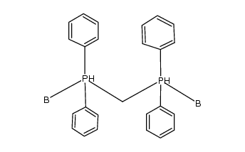 H2C(PPh2BH3)2