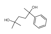 2-methyl-5-phenylhexane-2,5-diol