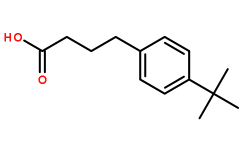 4-[4-(2-甲基-2-丙基)苯基]丁酸