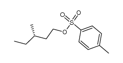 (S)-3-methylpentyl p-toluenesulfonate