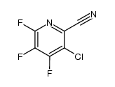 3-chloro-4,5,6-trifluoropicolinonitrile
