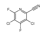 3,5-dichloro-4,6-difluoro-pyridine-2-carbonitrile