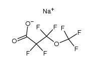 sodium perfluoro-β-methoxypropionate