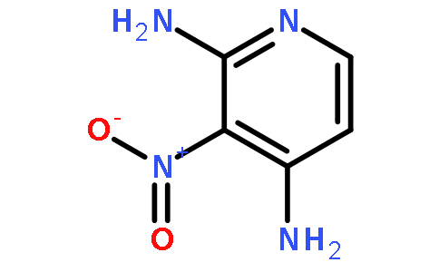 3-硝基-2,4-吡啶二胺