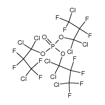 tri(2,2,3,3-tetrafluoro-1,1,3-trichloropropyl) phosphate