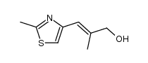 2-methyl-4-([E]-2'-methylprop-1'-en-3'-ol)thiazole