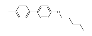 4'-pentyloxy-4-methylbiphenyl