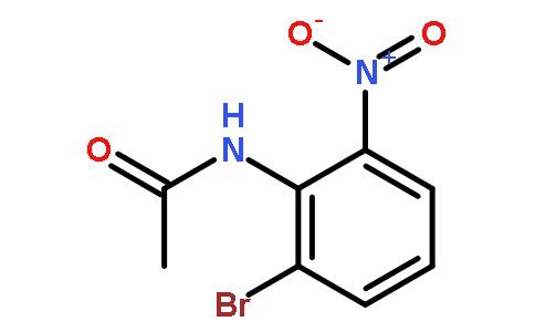 N-(2-溴-6-硝基-苯基)-乙酰胺