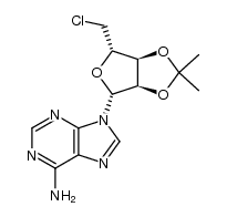 5'-deoxy-5'-chloro-2',3'-isopropylideneadenosine