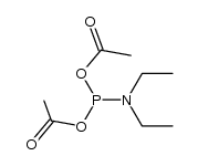 acetic diethyl-phosphoramidous dianhydride