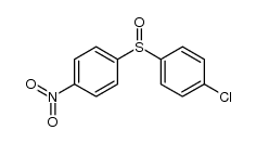 4-chlorophenyl 4-nitrophenyl sulfoxide