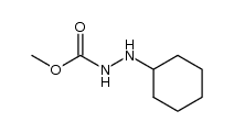N-(methoxycarbonylamino)cyclohexylamine