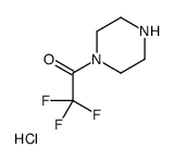 2,2,2-Trifluoro-1-(1-piperazinyl)ethanone hydrochloride (1:1)