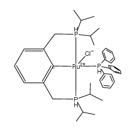 [RuCl(C6H3(CH2P(iPr)2)2-2,6)(PPh3)]