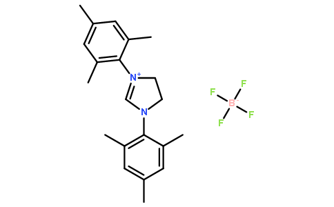 1,3-二甲基-4,5-二氢-1H-咪唑-3-鎓四氟硼酸盐