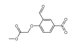 methyl 2-(2-formyl-4-nitrophenoxy)acetate