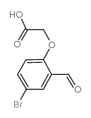 2-(4-溴-2-甲烷酰-苯氧基)乙酸