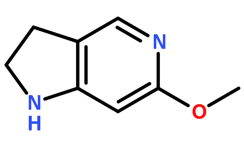6-甲氧基-5-氮杂吲哚啉