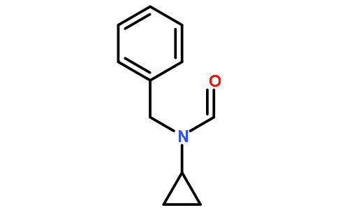 N-环丙基-N-(苯基甲基)-甲酰胺
