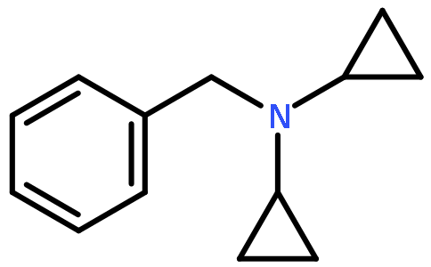 N-苄基-N-环丙基环丙胺