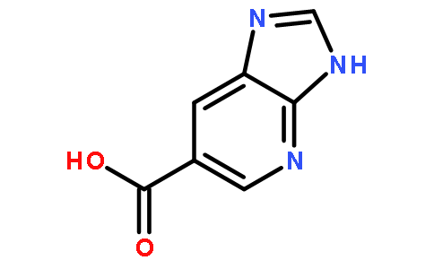 3H-咪唑并[4,5-b]吡啶-6-羧酸