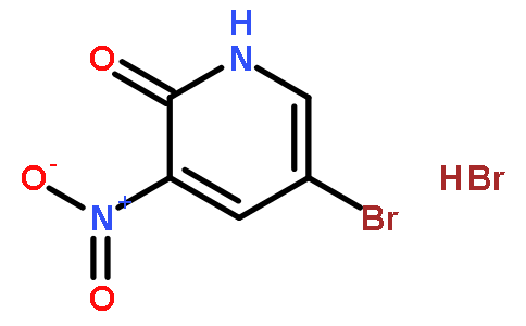 5-溴-3-硝基-2(1H)-吡啶酮氢溴酸盐(1:1)