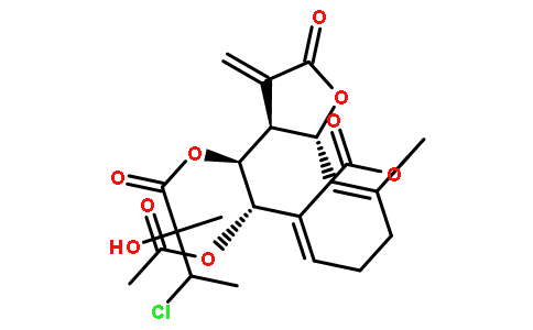 Chlorouvedalin对照品(标准品) | 24694-80-2