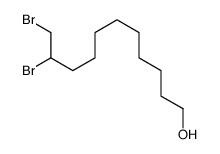 10,11-二溴十一烷-1-醇