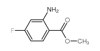 2-氨基-4-氟苯甲酸甲酯