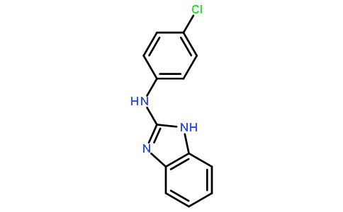 N-(苯并咪唑-2-基)-4-氯苯胺