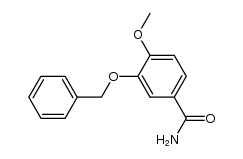 3-(benzyloxy)-4-methoxybenzamide