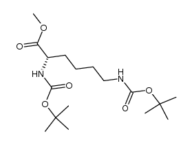 N2,N6-双(叔丁氧羰基)-L-赖氨酸甲酯