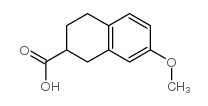 7-甲氧基-1,2,3,4-四氢-萘-2-羧酸
