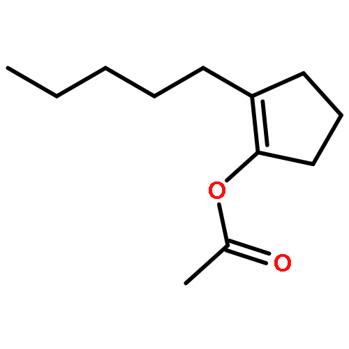 2-戊基-1-环戊烯-1-醇乙酸酯